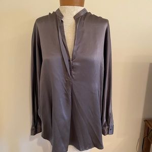 Vince Silk Blouse